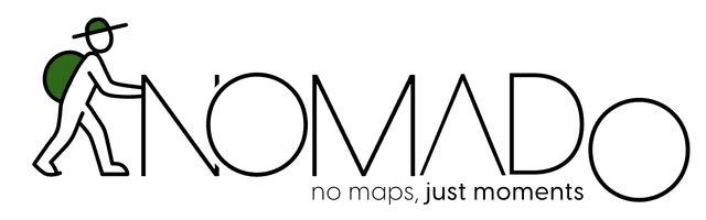 NomadoAI logo – AI ile seyahat planlama uygulaması