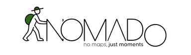 Nomado logo – AI ile seyahat planlama uygulaması