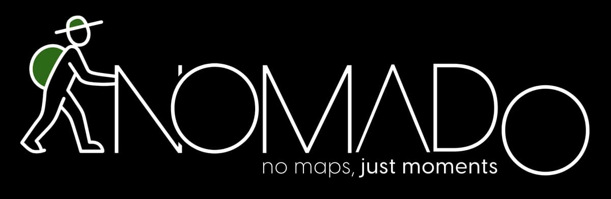 NomadoAI Logo – KI-gestützte Reiseplanungs-App