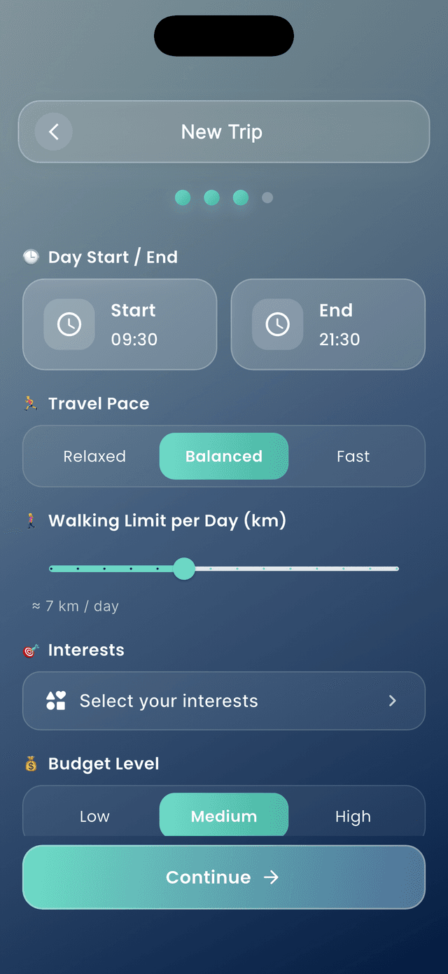 Nomado seyahat adım 3