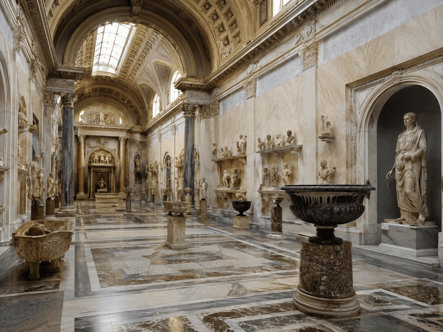 Discovering Rome: A museum Journey