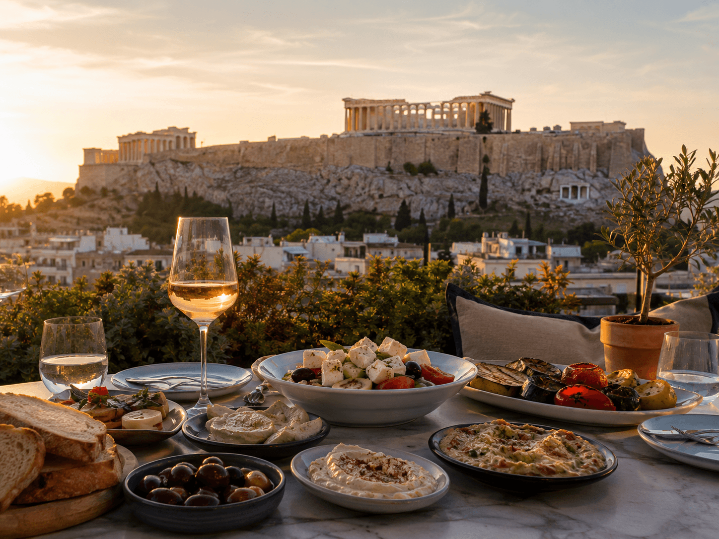Discovering Athens: A food Journey