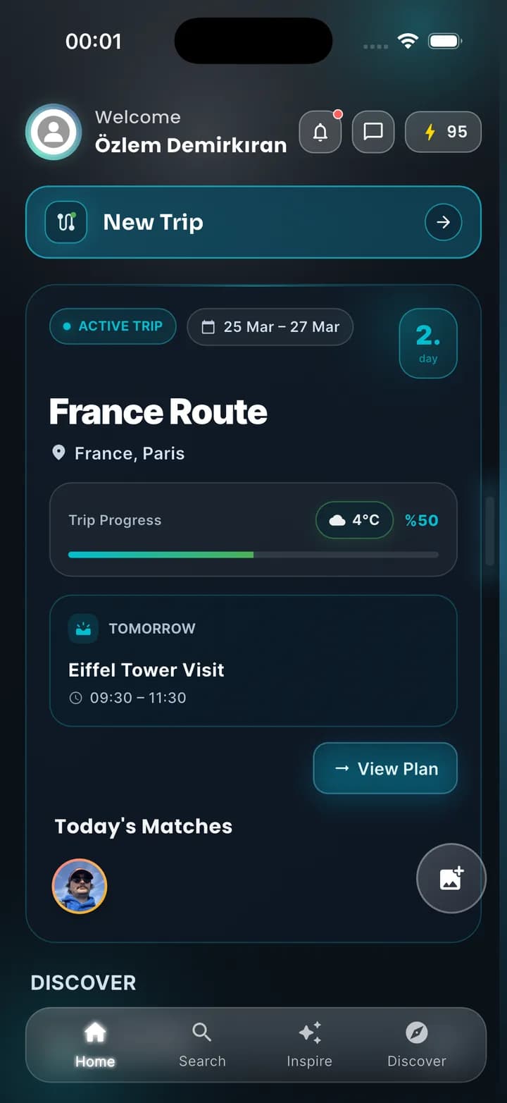 NomadoAI app preview