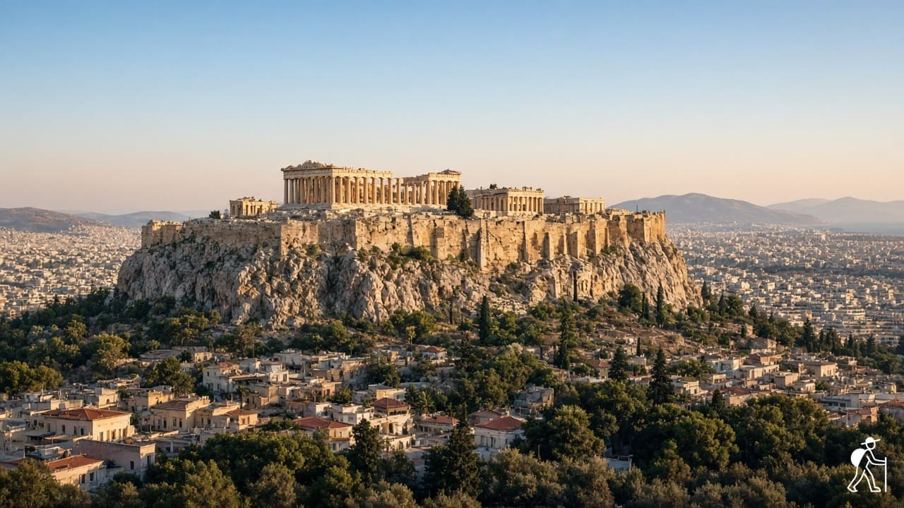 3 Tage Athen: Akropolis, Agora und Abende in den Vierteln