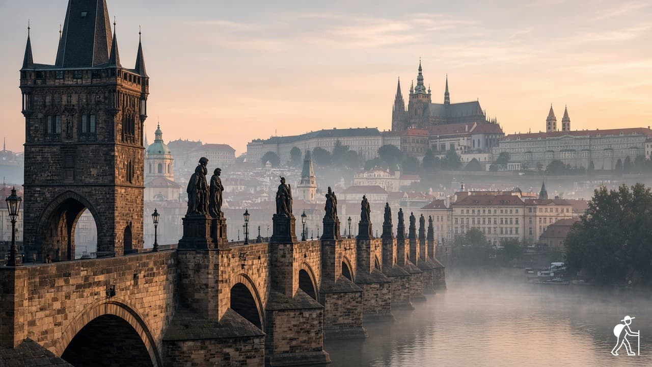 3 Tage Prag: Altstadt, Burgberg und die Moldau