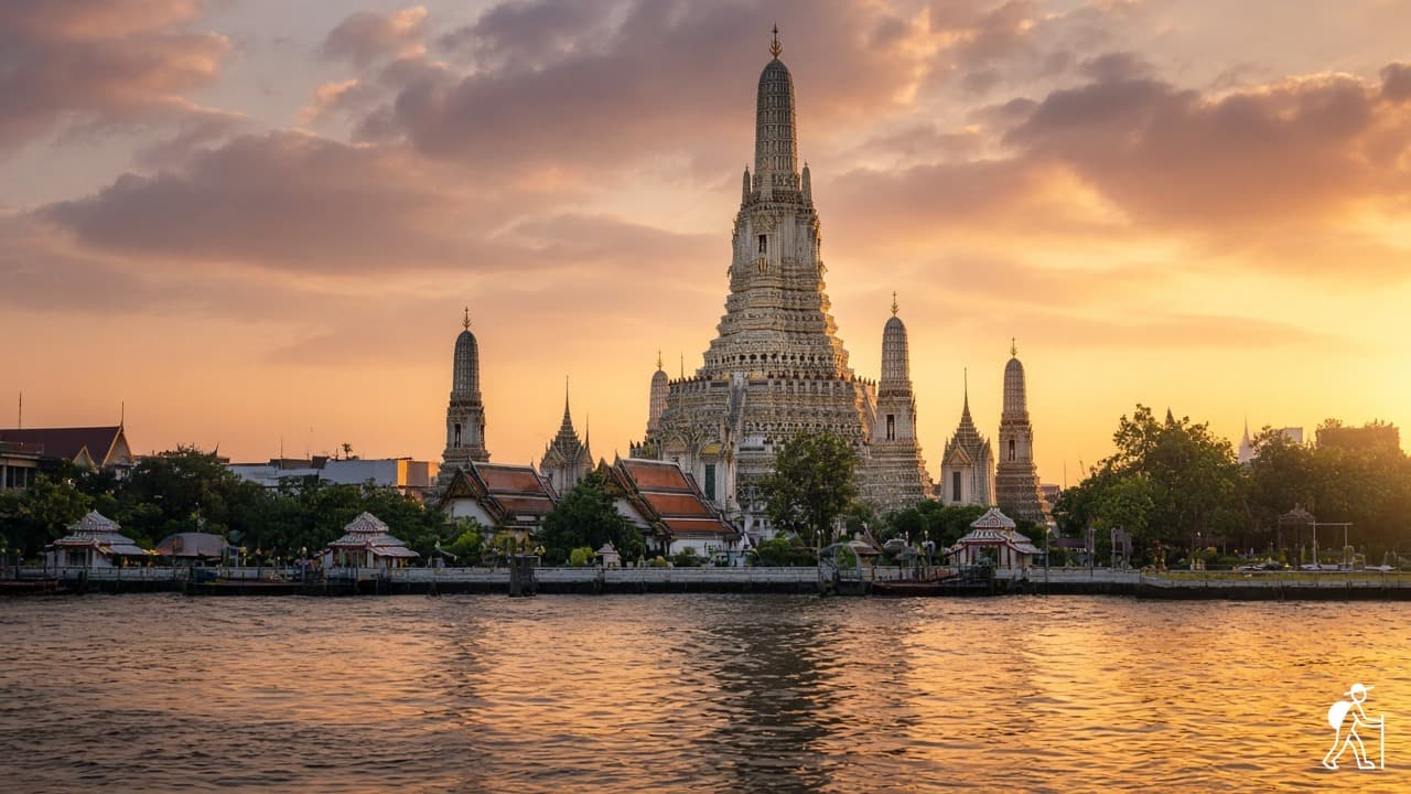 Bangkok za 3 dana: Velika palata, Wat Arun uz reku i od Chinatown-a do Siam-a