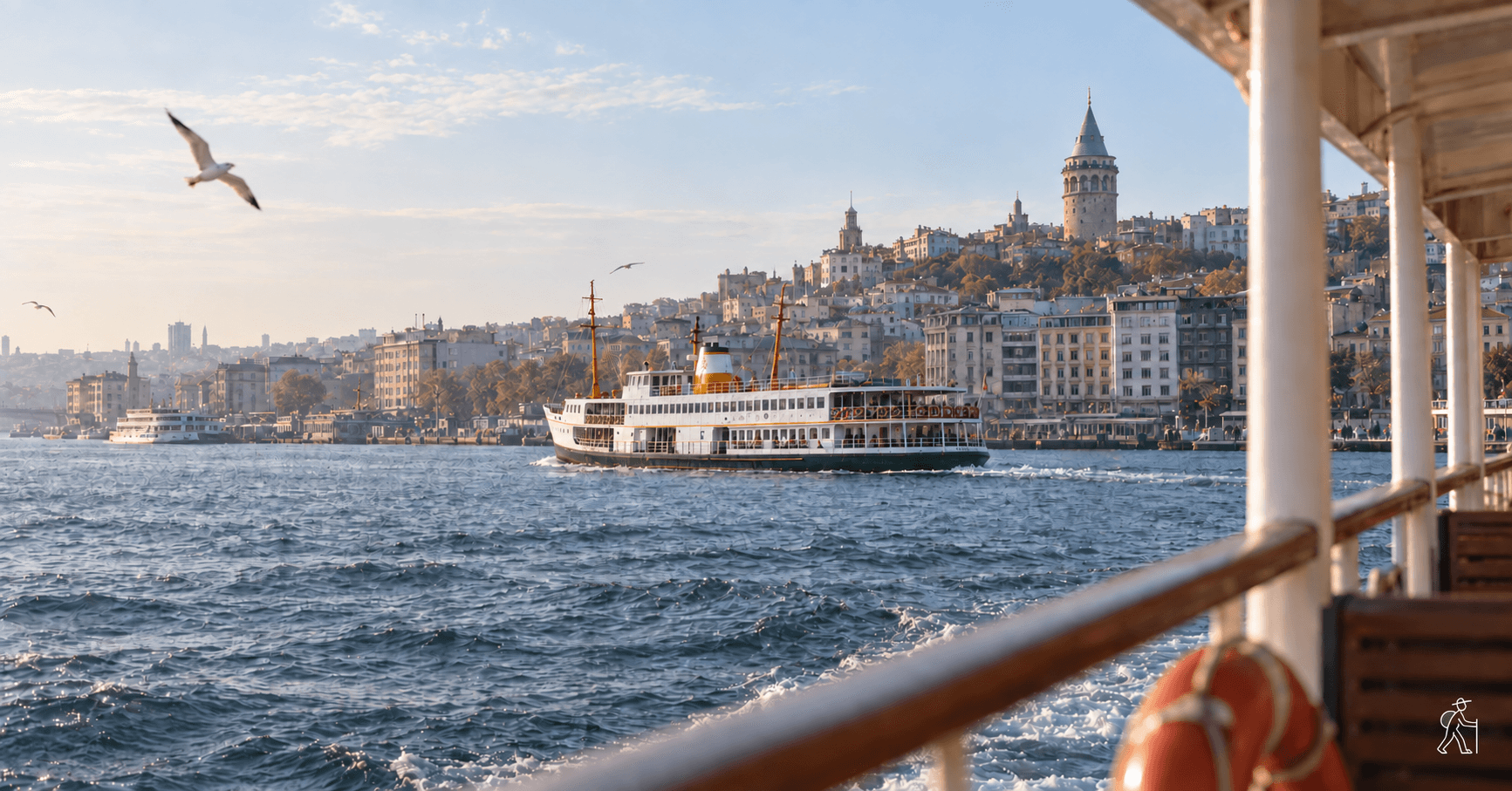 Istanbul za 3 dana: prva ruta kroz dva kontinenta