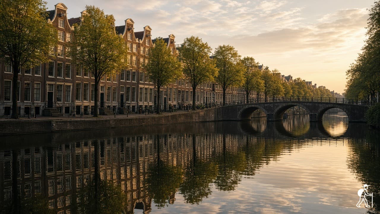Amsterdam za 3 dana: kanali, jedan veliki muzej i Jordaan